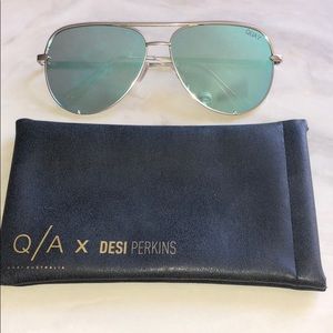 Quay X Desi High Key Sunglasses